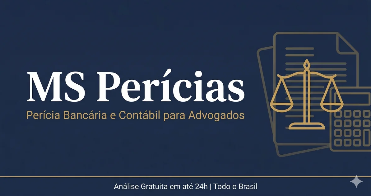 Imagem editorial do artigo “Perícia bancária: documentos necessários para analisar contratos e cálculos”